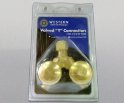 WESTERN Valved Y Connections 